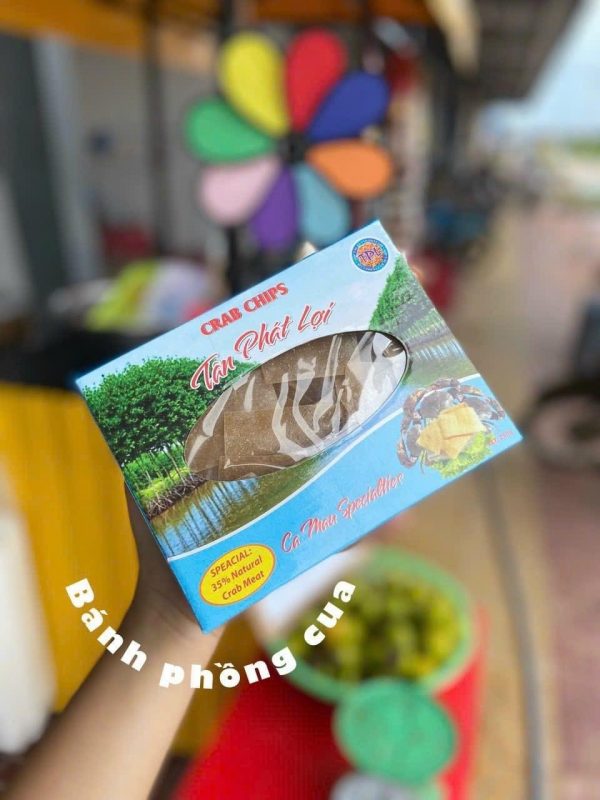 Bánh phồng cua - Hợp Tác Xã Tân Phát Lợi